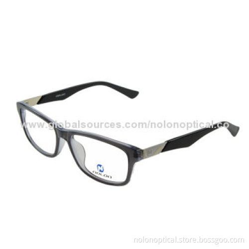 High-quality Glasses Frames, Made of Acetate Material, Suitable for Prescription Lenses